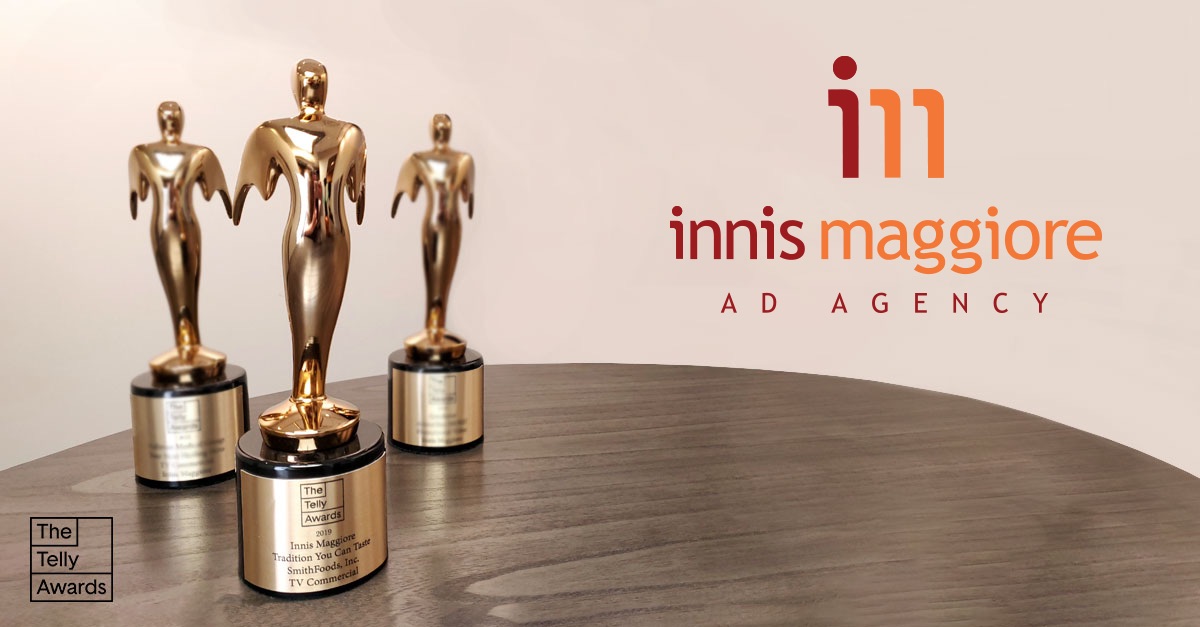 2019 Telly Award Winner Innis Maggiore
