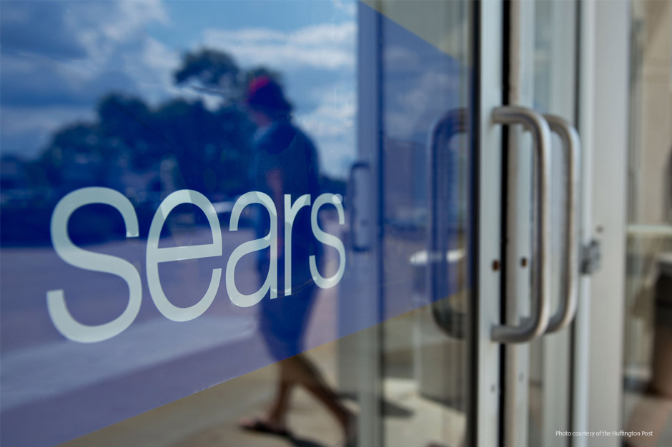 Sears Changes for Power Positioning
