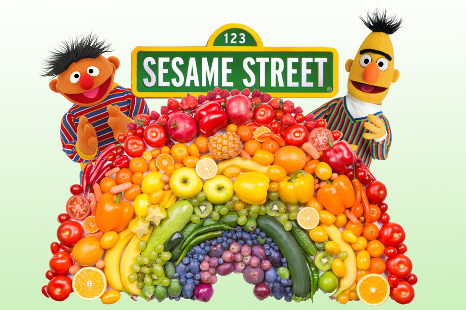 Sesame Street Positioning