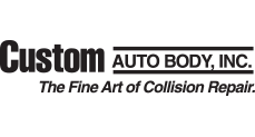 Custom Auto Body Logo