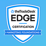 Full Service Ad Agency Certifications TradeDesk Marketing Foundations