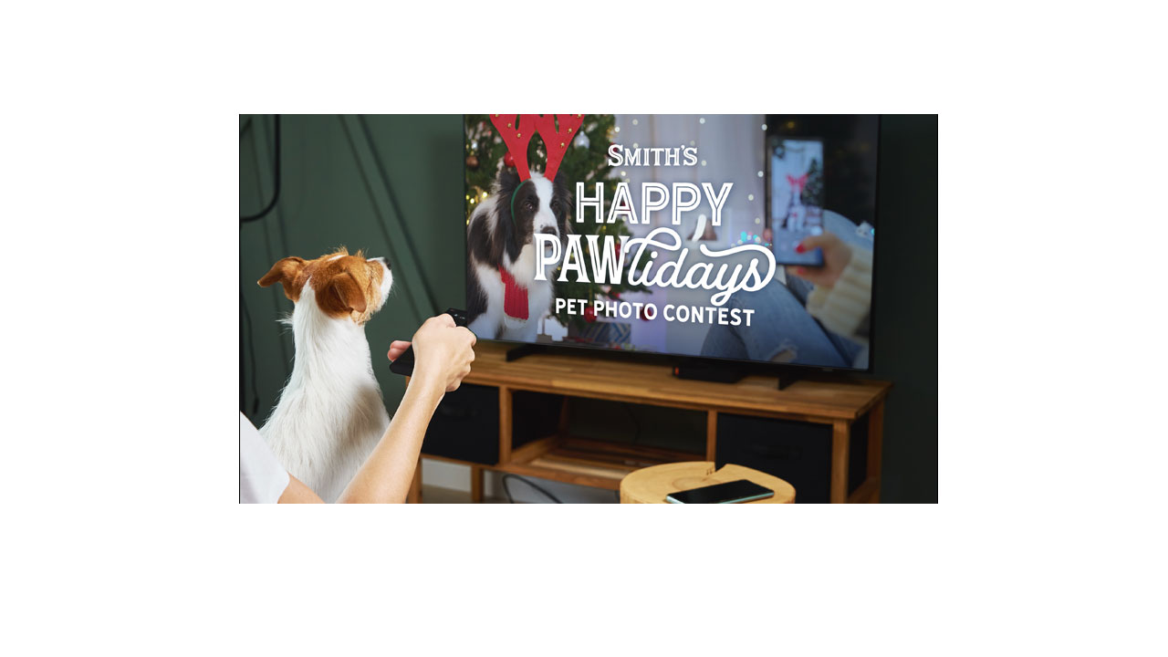 Smiths PAWlidays YouTube Featured Project 6 v2