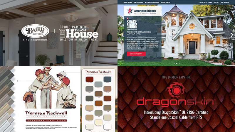 Brand Positioning Services Building Products and Services Collage