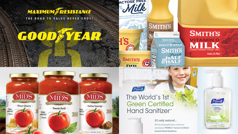 Brand Positioning Services Consumer Products Collage