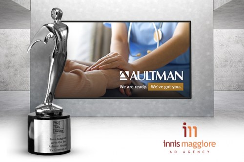 Innis Maggiore is a 2022 Silver Telly Award winner for its Aultman TV Spot 071322