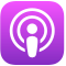 icon podcast apple podcast v2
