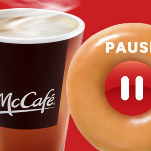 Brand Partnership McDonalds Krispy Kreme - Innis Maggiore