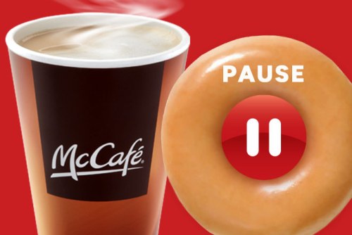 Brand Partnership McDonalds Krispy Kreme - Innis Maggiore