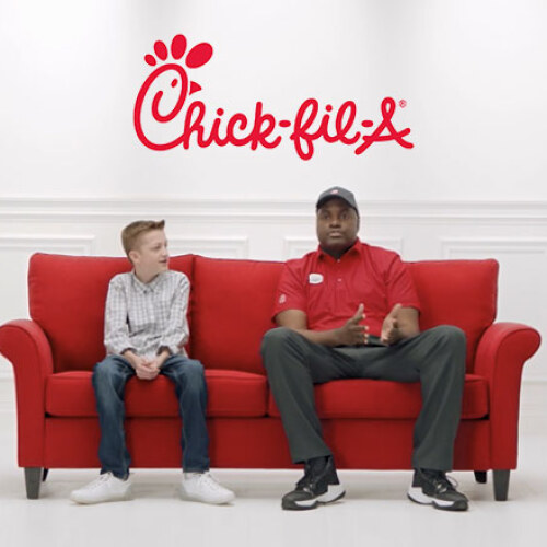 Chick-fil-A Public Relations Couch Spot - Innis Maggiore