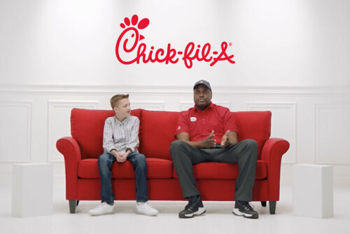 Chick-fil-A Public Relations Couch Spot - Innis Maggiore