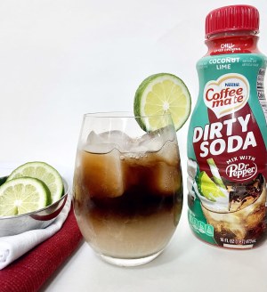 Coffee Mate Dr Pepper Dirty Soda Food Brand Collabs