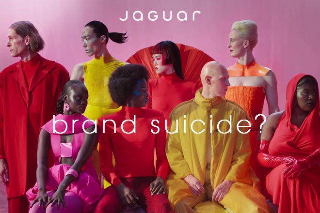 Did Jaguar Commit Brand Suicide - The Positioning Perspective