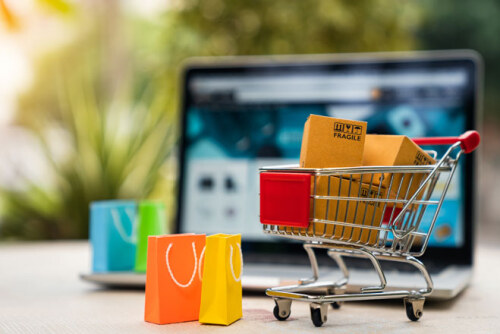 Ecommerce Marketing Agency Shopping Cart