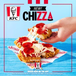 Chizza Food Brand Collabs