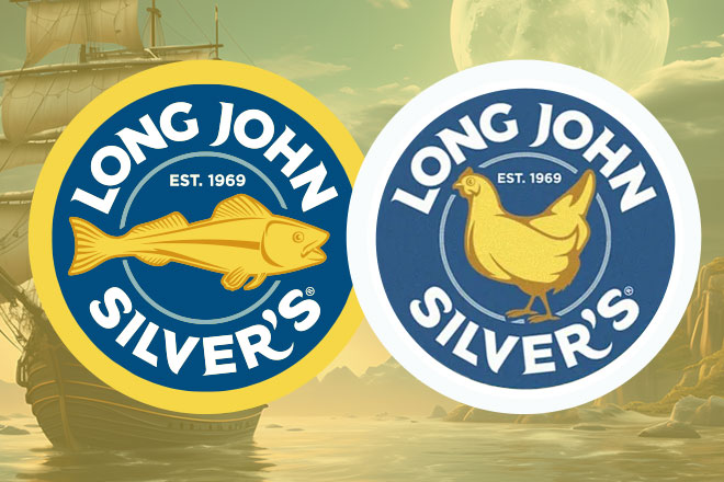 Long John Silvers Rebrand Logos