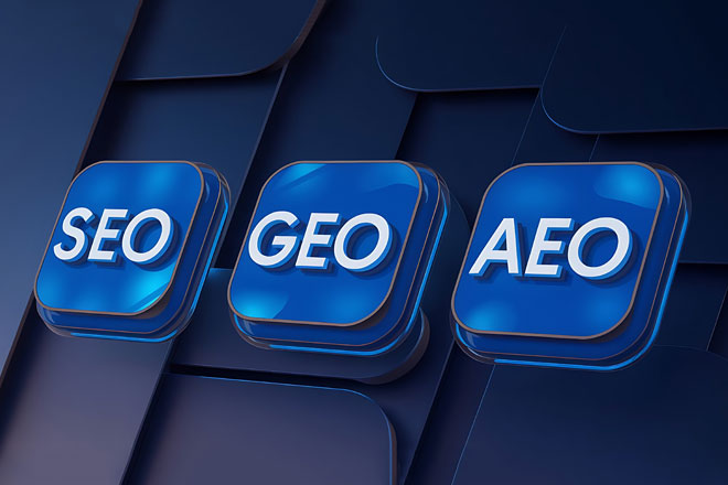 The Best Marketing Strategies for AEO and GEO Blue Keys
