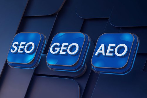 The Best Marketing Strategies for AEO and GEO Blue Keys