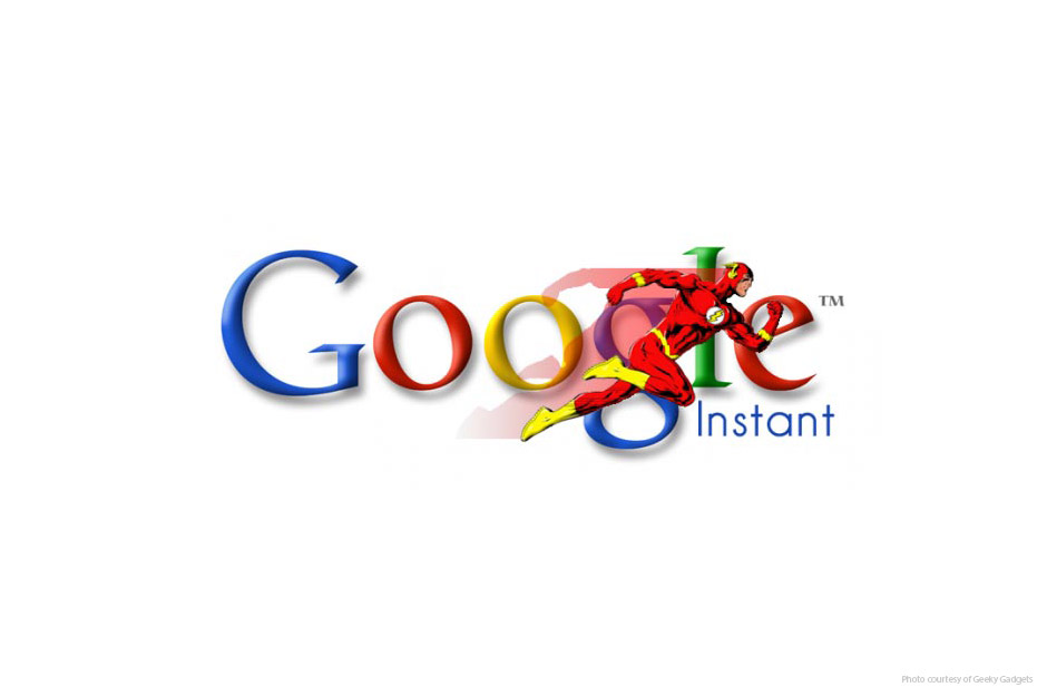 Google Instant Search Engine Positioning 