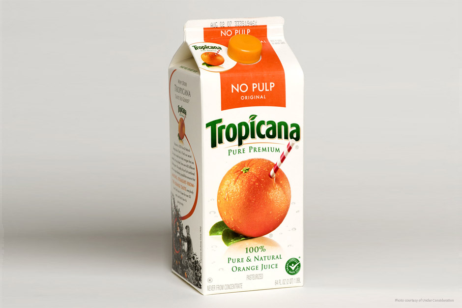 Tropicana's New Brand Creative