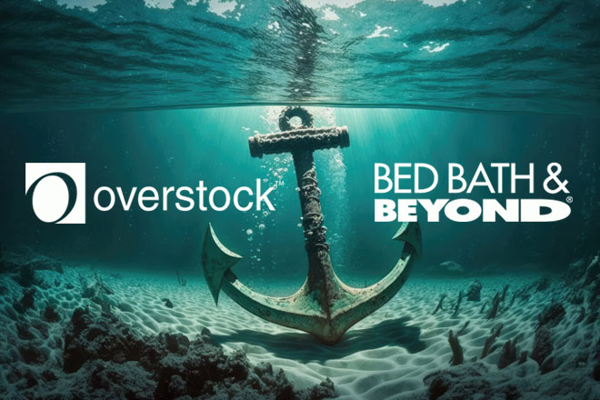 Overstock.com Rebrand To Bed Bath And Beyond Completes Its