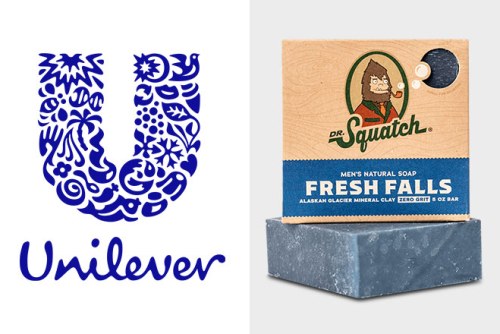 Maintaining Brand Identity - Dr Squatch Unilever