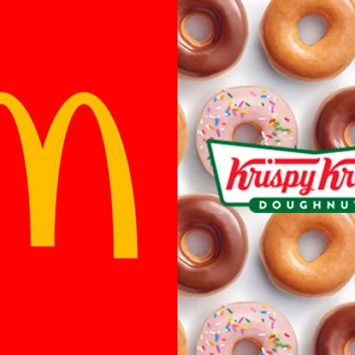 McDonalds Krispy Kreme Cross Promotion Strategy