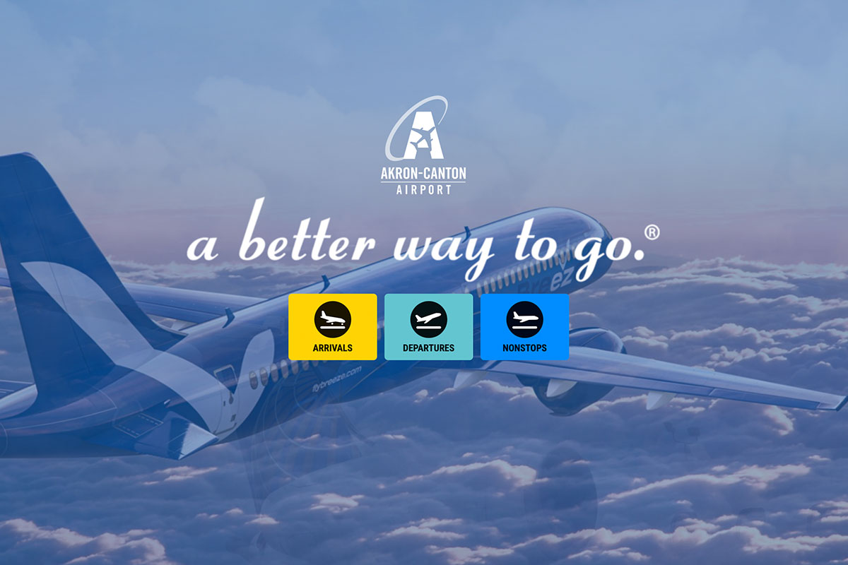 Transportation Marketing Akron Canton Airport