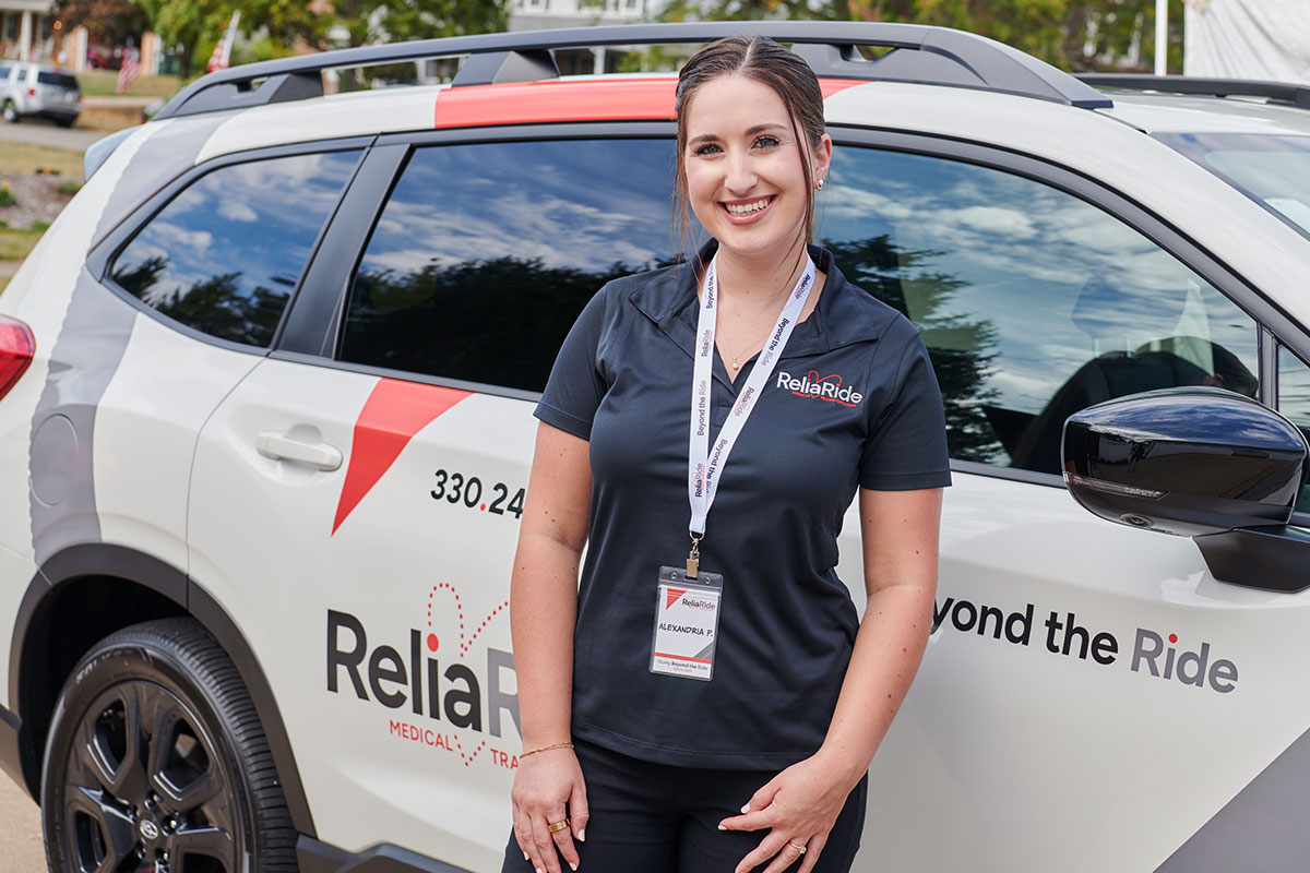 Transportation Marketing ReliaRide Driver v2