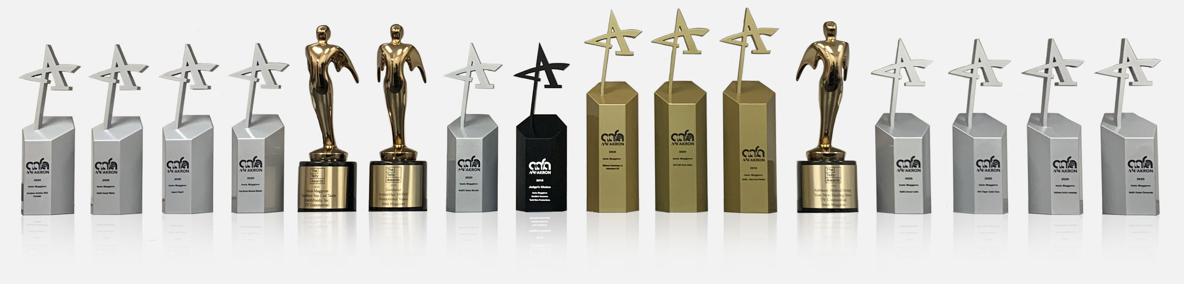 Award-Winning Ad Agency Portfolio