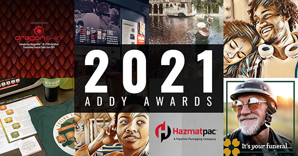 ADDY Awards Earned 2021 Innis Maggiore