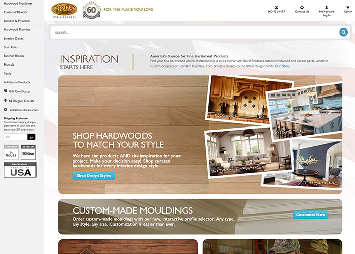 e commerce baird brothers innis maggiore